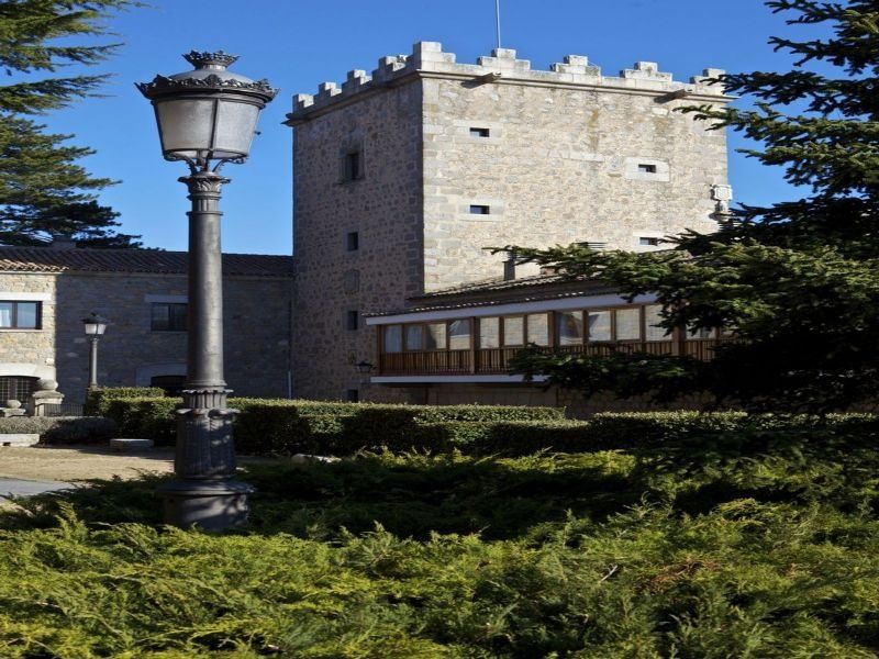 Parador De Ávila Dış mekan fotoğraf