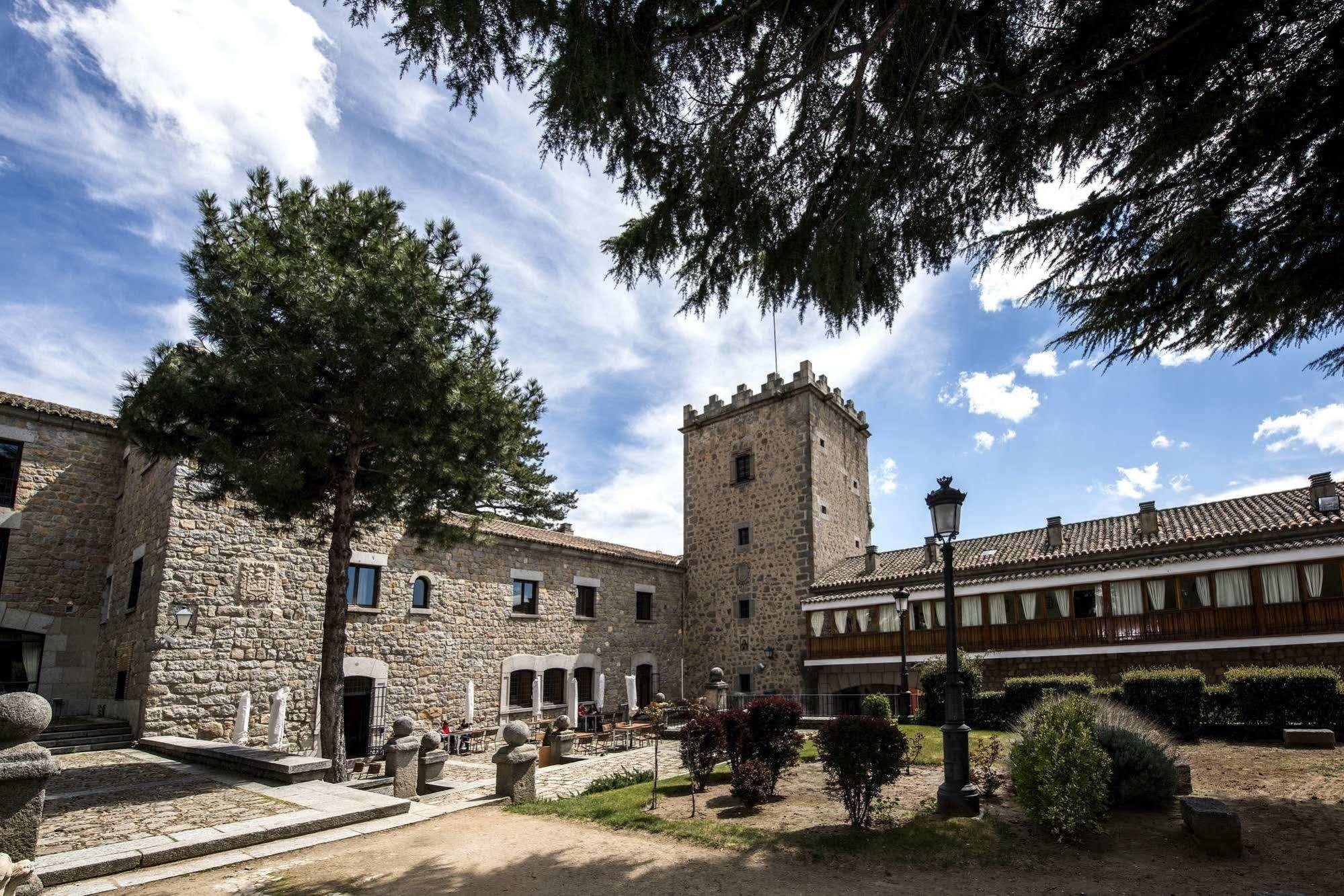 Parador De Ávila Dış mekan fotoğraf